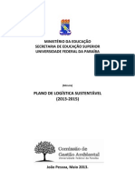 Plano de Logistica Sustentavel - Atual 06-06 (Minuta)