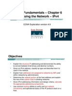 CA Ex S1M06 Addressing the Network-IPv4
