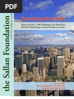 Download Decoding the Code How Can NYCs 2007 Building Code Help Meet PlaNYC 2030 by Nancy Anderson SN14613141 doc pdf