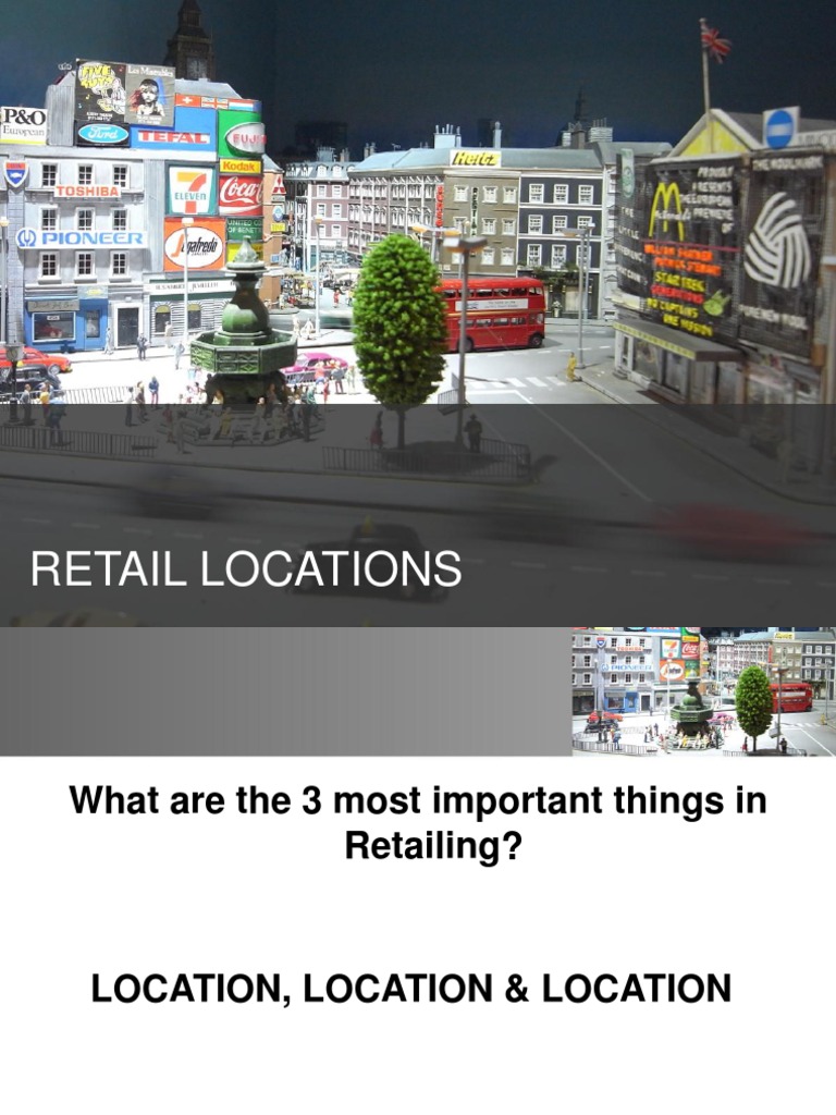 Retail Locations Unit 2 | PDF | Shopping Mall | Retail