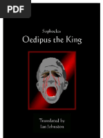 Oedipus Translated by Ian Johnston (Text)