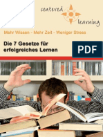 7 Gesetze Fuer Erfolgreiches Lernen