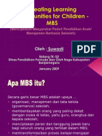 1. Paparan Program MBS