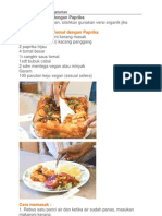 Download Resep Vegan  Vegetarian Pertama by goveg08 SN146141159 doc pdf