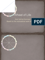 Life Wheel Goal Setting