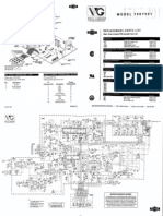 Wells Gardner 13k7201 (Schem. & Part) (English)