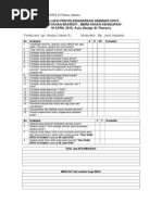 Form Kuesioner Evaluasi Kegiatan Seminar