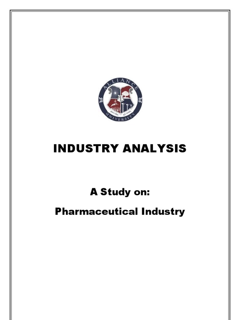 Indian Pharma Industry | PDF | Pharmaceutical Drug | Pharmaceutical ...