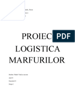 Proiect Logistica Marfurilor