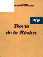 Teoria de La Musica - Alberto Williams