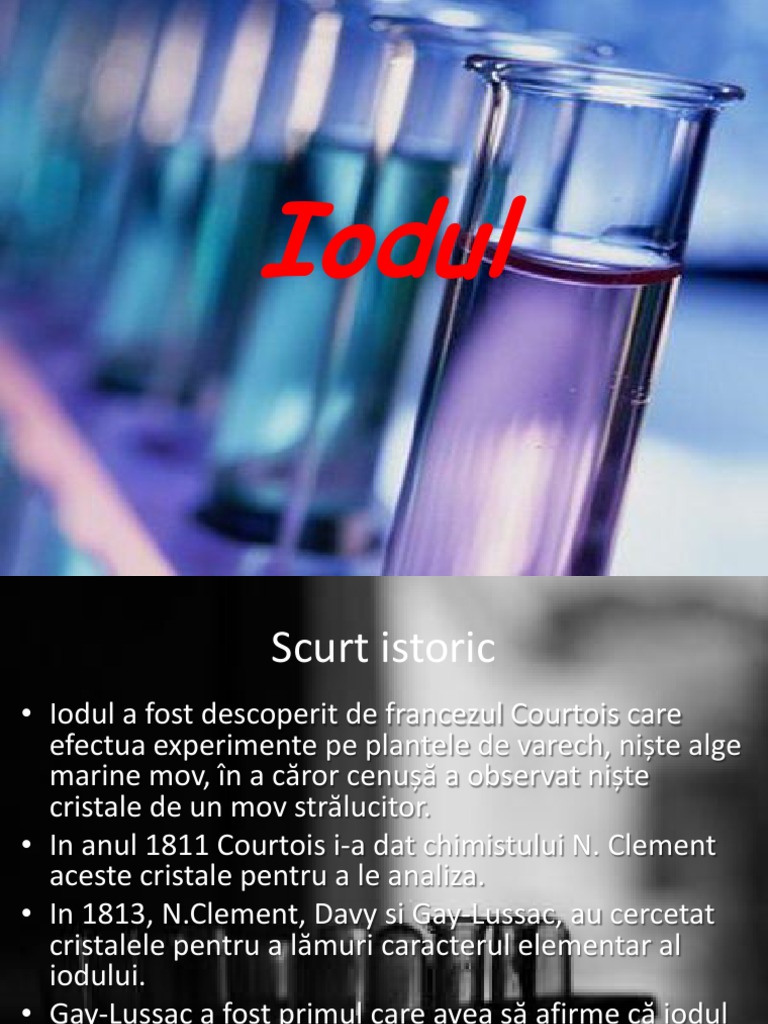 Iodul | PDF