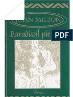 43138106 John Milton Paradisul Pierdut