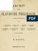 Archiv für slavische Philologie 17