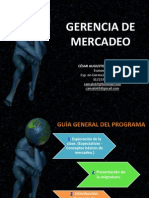 Gerencia de Mercadeo