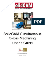 Prelucrare Cam in Solidwork