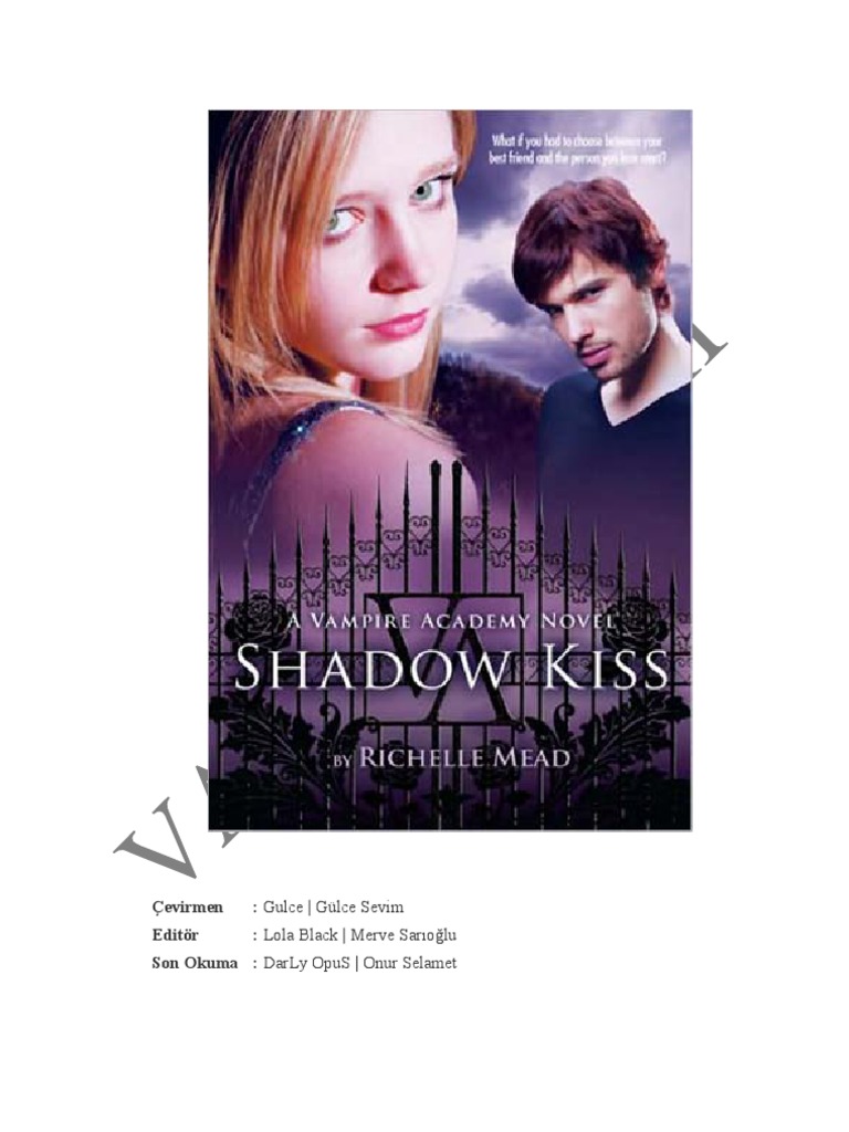 Shadow Kiss | PDF
