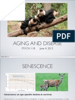 Lecture 17 - Aging & Disease