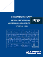 Diagramas Unifilares de La Generacion de Sistemas Electricos Aislados PDF