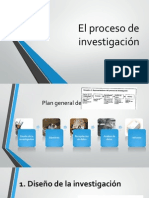 El proceso de investigación