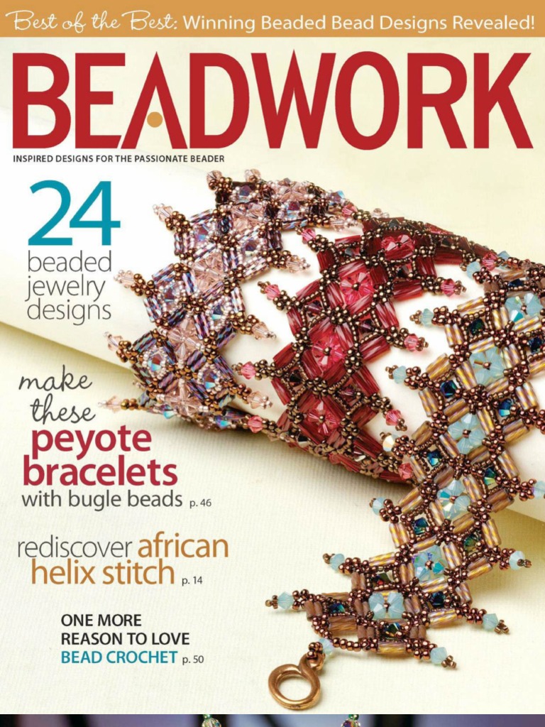 Beadwork magazine Newspaper And Magazine Jewelry