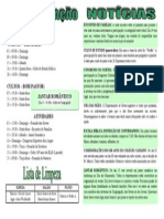 Programação Junho 13