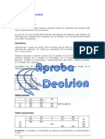 Matrices de Decision Resumen