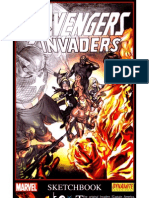 Alex Ross - Avengers Invaders Sketch Book PDF