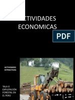 ACTIVIDADES ECONOMICAS