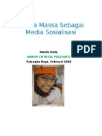 Download MEDIA MASSA SEBAGAI MEDIA SOSIALISASI by arrum chyntia SN14617066 doc pdf