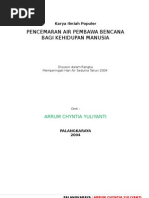 Download PENCEMARAN AIR PEMBAWA BENCANA by arrum chyntia SN14617076 doc pdf