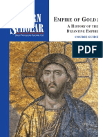 Empire of Gold - A History of The Byzantine Empire (Booklet)