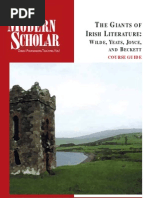 Download Giants of Irish Literature - Wilde Yeats Joyce And Beckett Booklet by Nathaniel Moore SN146177232 doc pdf
