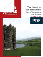 Giants of Irish Literature - Wilde, Yeats, Joyce, and Beckett (Booklet)