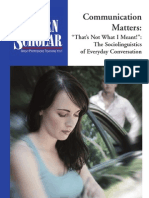 Communication Matters II - That’s Not What I Meant (Booklet).pdf