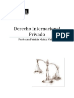 Apuntes Derecho Internacional Privado 2011