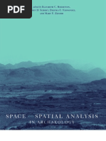 Download Space and Spatial Analysis in Archaeology by FranCo Hernndez Estrada SN146179332 doc pdf