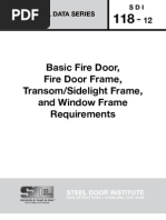 NFPA 80 2010 Edition Opening Protectives | PDF | Door | Window
