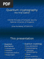 Download Quantum Cryptography by Gaurav Kumar SN14618442 doc pdf