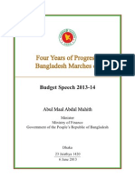 Bangladesh 2013-2014 Budget
