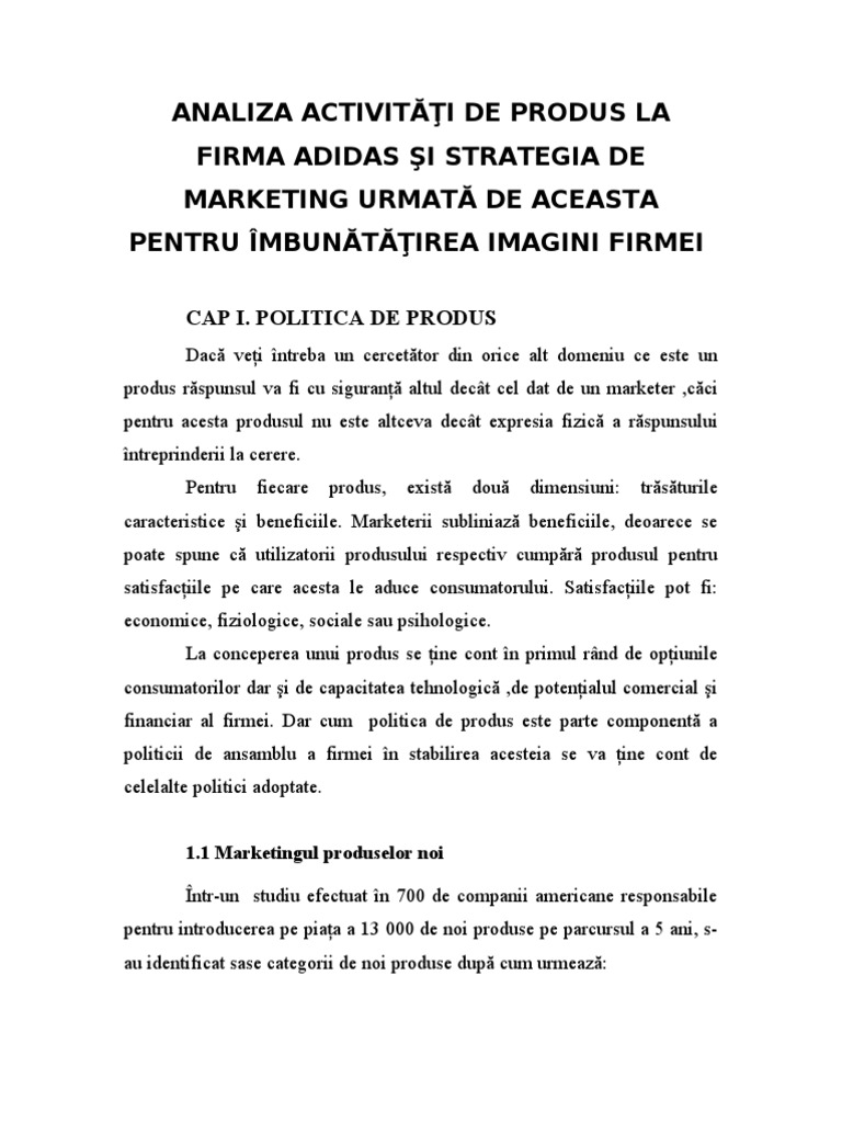 Adidas | PDF