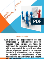 Diapositivas Plan de Capacitracion