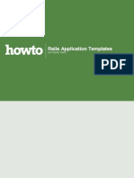 Rails Application Templates PDF