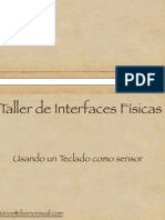 Taller Teclado