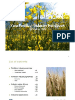 Handbook de Fertilizantes 2012