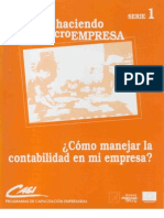 Contabilidad Empresarial