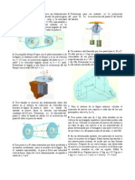 Sistemas de partículas y cuerpos rígidos en movimiento rotacional y traslacional