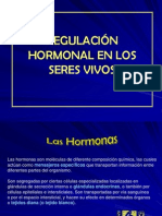 Regulacion de La Secrecion Hormonal