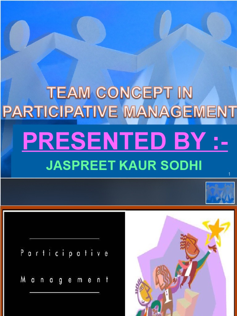 Final Presentation - Participative Management | PDF | Leadership ...