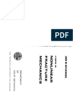 Nonlinear Fracture Notes - J W Hutchinson