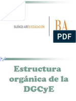 Estructura Del Sistema Educativo Argentino